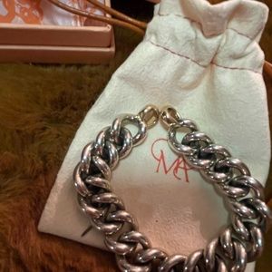 Brand New Authentic Marla Aaron Bracelet and Lock